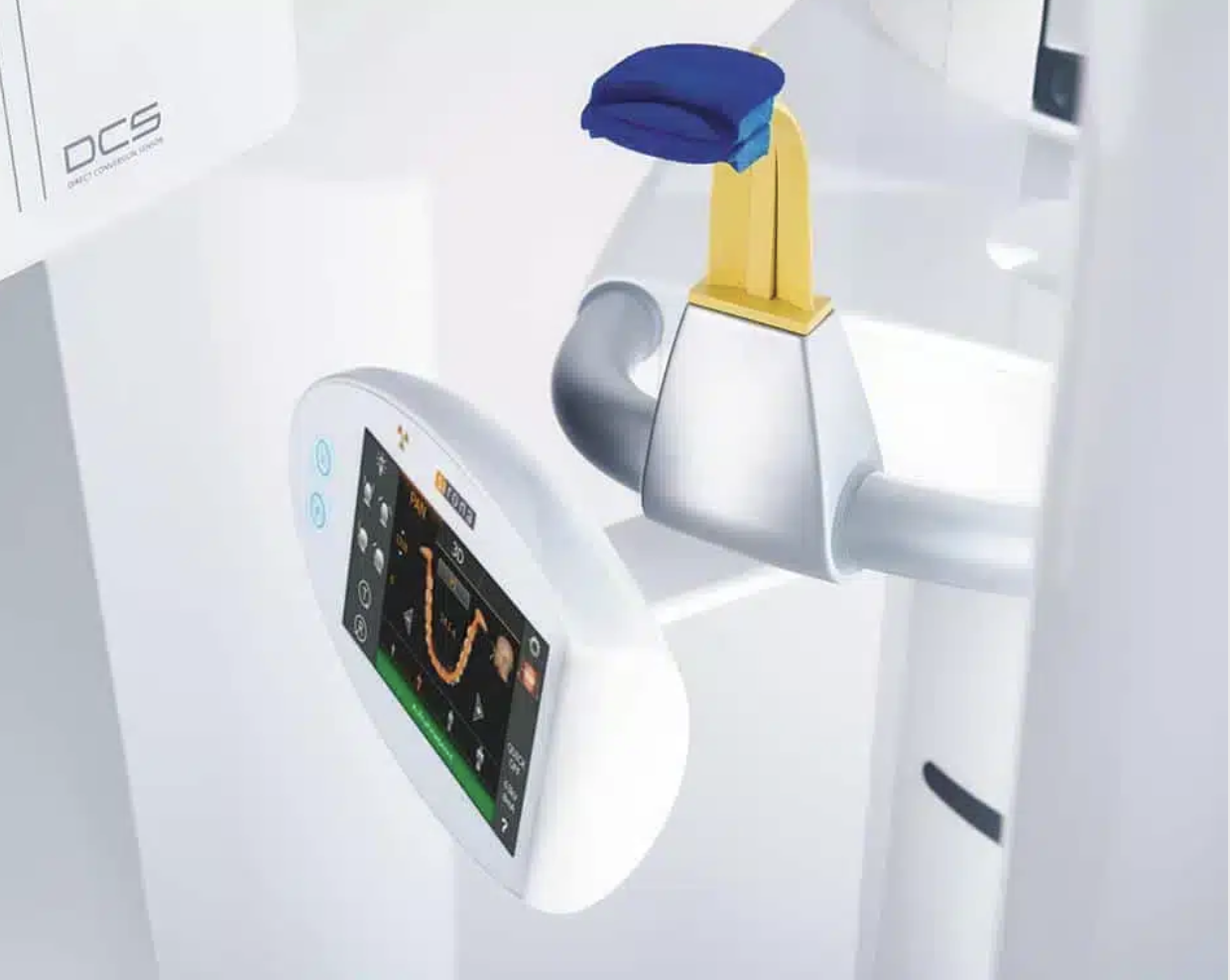 Técnica de radiografía 3d