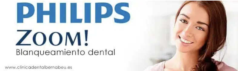 tratamiento de blanqueamiento dental mixto con Zoom Philips en Madrid